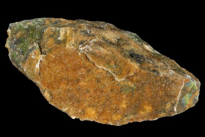 Chrome Chalcedony Specimen - Chromite Mine, Turkey #113968